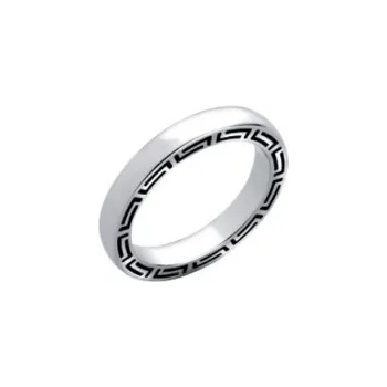 Versace Мъжки пръстен Versace - FHX1022A000