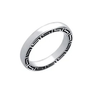 Versace Мъжки пръстен Versace - FHX1022A000 (FHX1022A000)