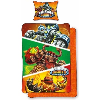 Halantex obliečky Skylander bavlna 140x200 70x90
