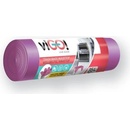 Vigo pytle s uchy HDPE 35l 8 µm fialové vůně levandule 26ks