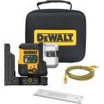 DEWALT Кръстосан лазер USB 3x180° зелен DCLE14301GB (DCLE14301GB)