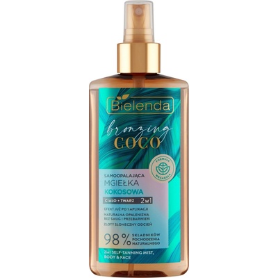 Bielenda Bronzing Coco samoopalovací mlha 150 ml