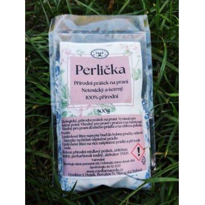 Perlička přírodní prášek na praní 90 g