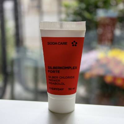 Süda MIKROSILBER FORTE Protiplísňový krém s mikročásticemi stříbra 0,5% 30 ml