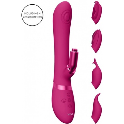 Rabbit Vive Etsu ružový 22,3 x 3,3 cm