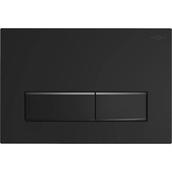 Mexen Fenix 09 бутон за промиване, черен мат - 600903 (600903)