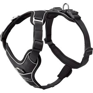 HUNTER Нагръдник за куче Hunter Divo Up Dog harness - Schwarz - размер M (057-0379-0214)