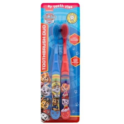 Nickelodeon Paw Patrol Toothbrush Duo четка за зъби 2 бр