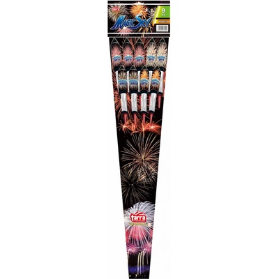 Rakety MAGIC SKY 9 ks raket 20/9 ČÍNA KP0027A