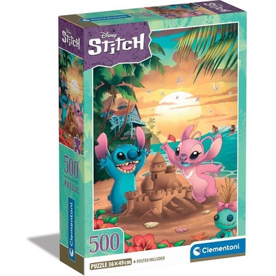 500ч. Пъзел Disney Stitch (1010572F)