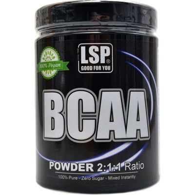 LSP Nutrition BCAA 2:1:1 500 g