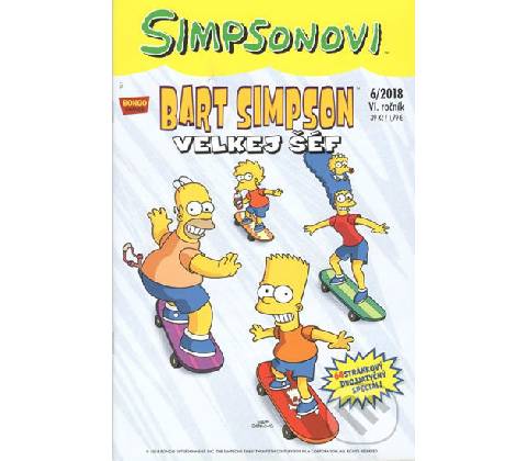 Bart Simpson Velkej šéf