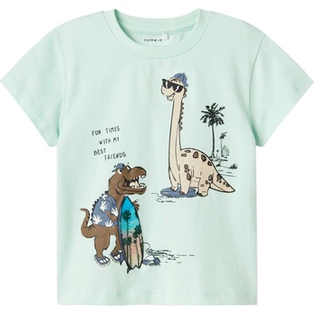 NAME IT Тениска nmmjacques nreg ss top box