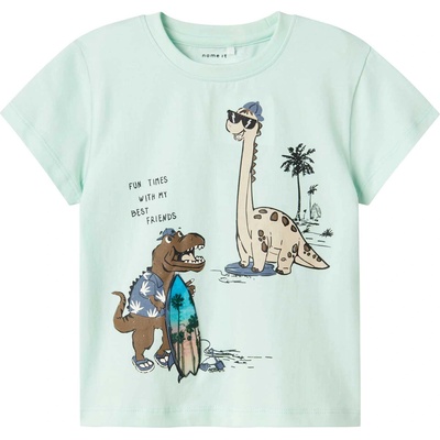 NAME IT Тениска nmmjacques nreg ss top box