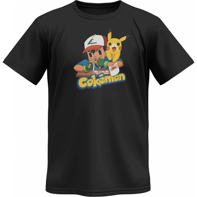 Tričko pokémon Černá – Zboží Dáma