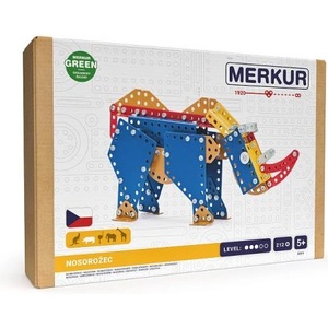 Merkur Меркур - ЗОО - Носорог, 212 части (8319)