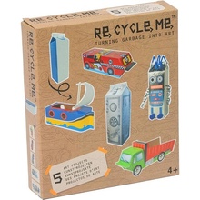 Mac Toys Set Re-cycle me pro kluky karton od mléka