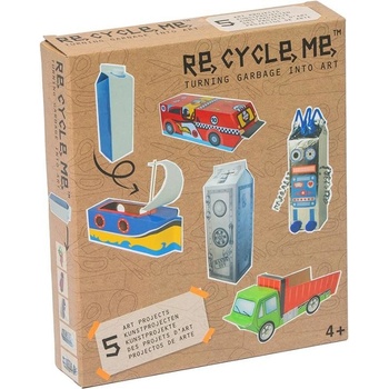 Mac Toys Set Re-cycle me pro kluky karton od mléka