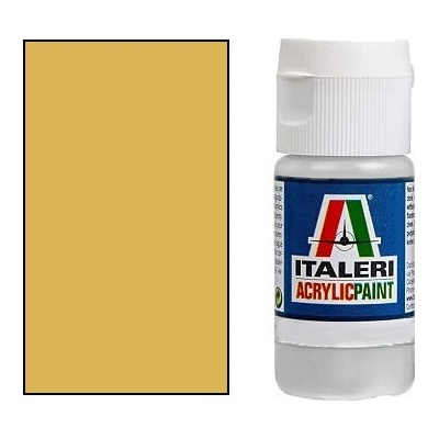 Italeri Farba Acrylic Metallic Gloss Gold 20ml