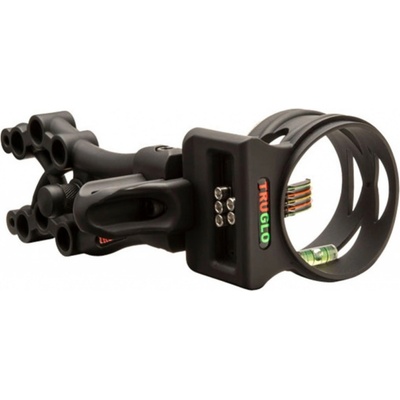 Mířidla TruGlo Carbon XS Xtreme 5 Pins black – Zbozi.Blesk.cz