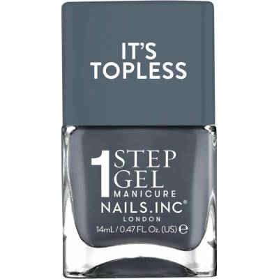 Nails Inc. London It's Topless Gel Nail Polish 14 ml, Emily