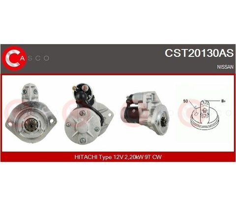 Startér CASCO CST20130AS