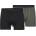 Heber Peak Мъжко мериносово термобельо Heber Peak MerinoMix165 PineconeHe. Boxer 2-Pack Merino base layer - Black / Olive Nights (015-2303-0211)