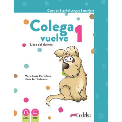 Colega vuelve 1 Podręcznik + ćwiczenia + carpeta