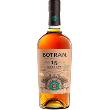Botran Anejo Reserva 15 Sistema Solera Rum 40% 0,7 l (čistá fľaša)