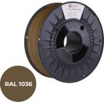C-Tech 3DF-P-PETG1.75-1036 3D филамент, PREMIUM LINE, PETG, RAL1036, 1, 75mm, 1000g, Перлено златисто (Pearl gold) (3DF-P-PETG1.75-1036)