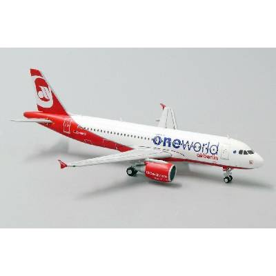 JC Wings A320-214 Air Berlin One World Colors 1:400