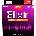 Elixir 16539 Nanoweb 12-53 3-Pack Струни за акустична китара (16539)