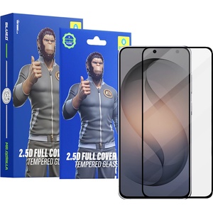 Blueo Протектор за Samsung Galaxy S26 - 2.5D Silk Full Cover HD Glass (5 pack) - Blueo - Черен