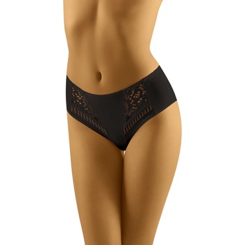 Wol-Bar Бикини Figi-Eco-Fa-Czarne-CzarnyV-47678-Czarny - Син, размер M