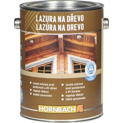 Hornbach Lazura na dřevo 2,5 l Bezbarvá