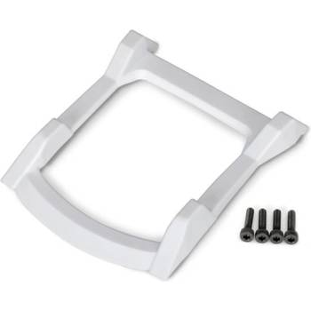 Traxxas Скидплейт за таван гард Traxxas Skid plate, roof (body)/ 3x12mm CS (4) White, TRX6728A (TRX6728A)