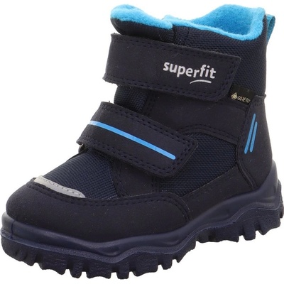 Superfit chlapecké zimní boty Husky1 Gore-Tex 1-006045-8010 Blue/Light Blue