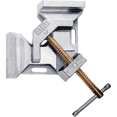 Kovová uhlová svorka WSM Bessey WSM12 Rozpätie (max.):120 mm Vonkajšia dĺžka: 290 mm Dĺžka vyloženie:100 mm; WSM12