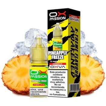 Oxva Ox Passion Salts Pineapple Freeze 10 ml 10 mg