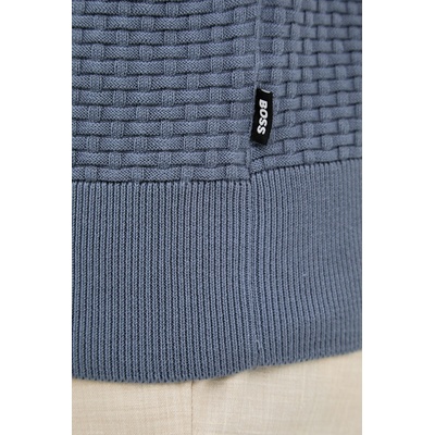 HUGO BOSS пуловер мъжки от памук H-Imberto (50545283)