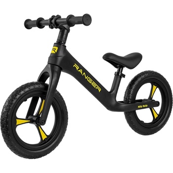 Milly Mally Колело за баланс Milly Mally - Ranger, черно (5901761128390)