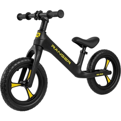 Milly Mally Колело за баланс Milly Mally - Ranger, черно (5901761128390)