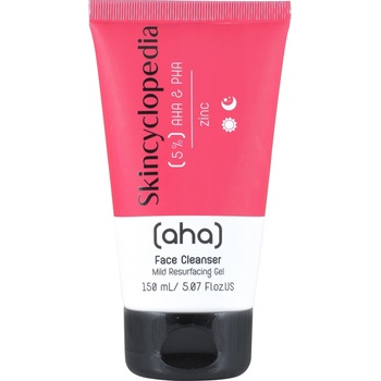 Skincyclopedia SКINCYCLOPEDIA Face Cleanser 5% Aha & Pha Почистващ гел дамски 150ml