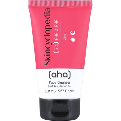 Skincyclopedia SКINCYCLOPEDIA Face Cleanser 5% Aha & Pha Почистващ гел дамски 150ml