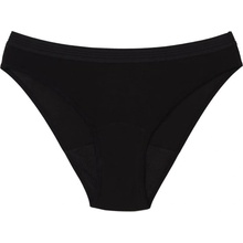 Snuggs Menstruační kalhotky Brief pro silnou menstruaci černé