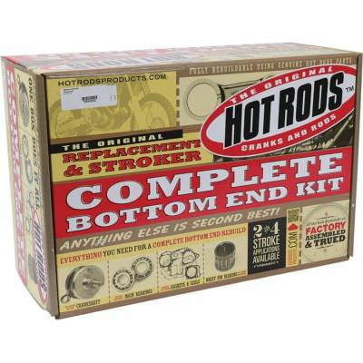 C&L COMPANIES Súprava spodku motora Súprava obsahuje kľukový hriadeľ, hlavné ložisko / tesnenie a kompletnú súpravu tesnenia pre úplnú inštaláciu. HOT RODS CBK0093