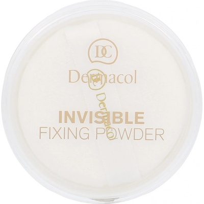 Dermacol Invisible Fixing Powder púder White 13 g