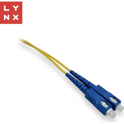 Lynx CS LX-DPX-SC-SC-OS2-05 LYNX CS duplexní patch SM OS2 SC/SC 9/125µm 0,5m