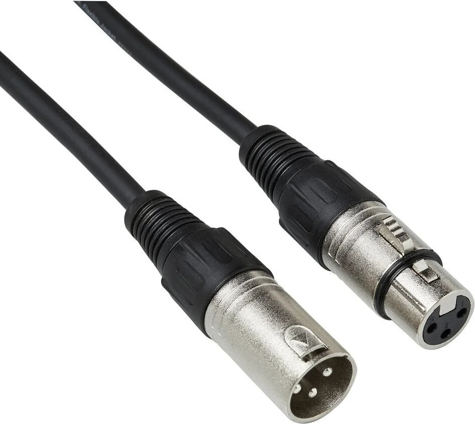 Bespeco BSMB300 3 m Микрофонен кабел (BSMB300)
