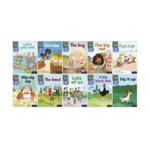 Read Write Inc. Phonics: Red Ditty Book Bag Books (ISBN: 9780198437666)